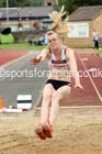 Senior womens long jump, EAP International Combined Events, Hexham Northumberland. Photo: David T. Hewitson/Sports for All Pics
